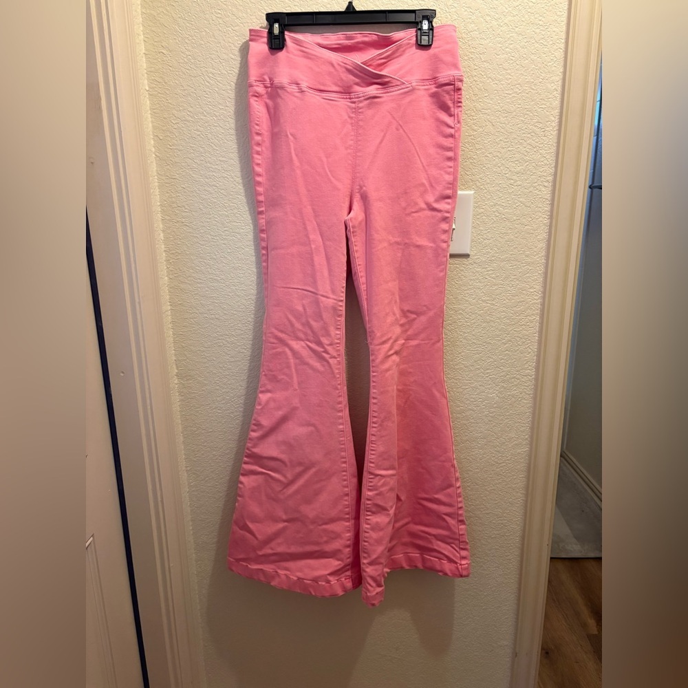 Free People Venice Beach Flare Pants Size 29 - Picture 2 of 10